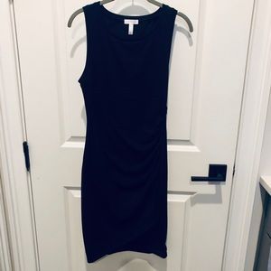 Leith Ruched Body-con Tank Dress